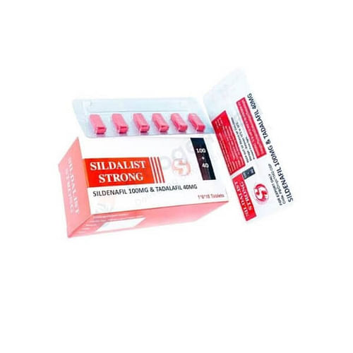 Sildalist Sildenafil 100mg & Tadalafil 40mg Tablet