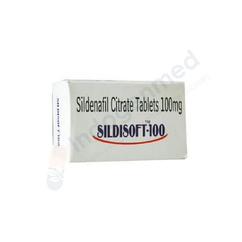 Sildisoft Sildenafil Citrate 100mg Tablets