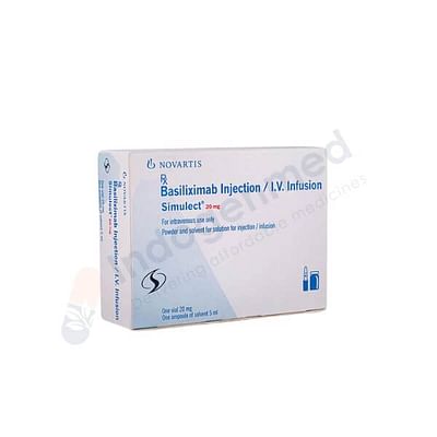 Simulect 20mg Injection 