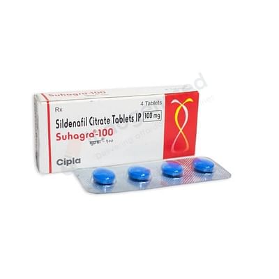 Suhagra 100mg Sildenafil Tablets