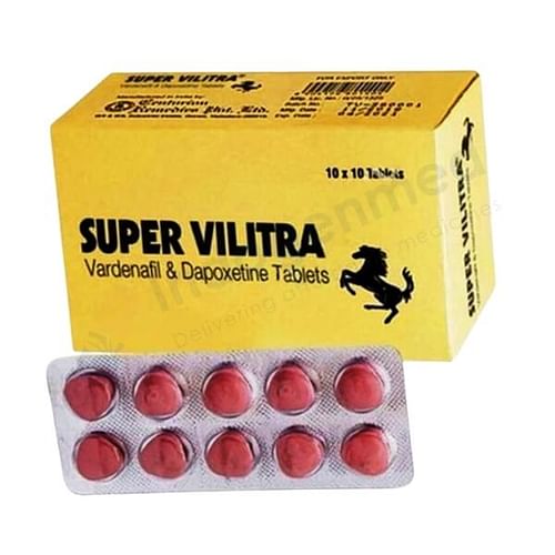 Super Vilitra 20mg/60mg Tablets