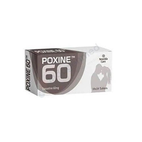 Poxine 60mg Dapoxetine Tablet