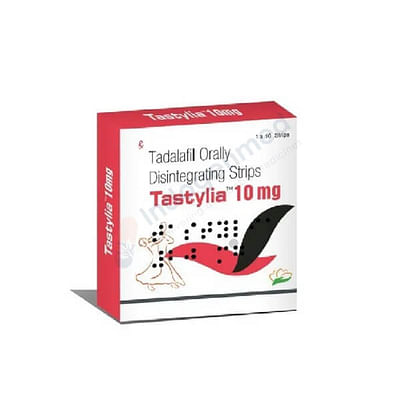 Tastylia 10mg Tadalafil Disintegrating Strip