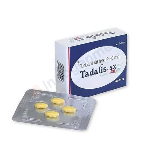 Tadalis-SX Tadalafil 20mg Tablets