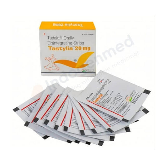 Tastylia 20mg Tadalafil Disintegrating Strip