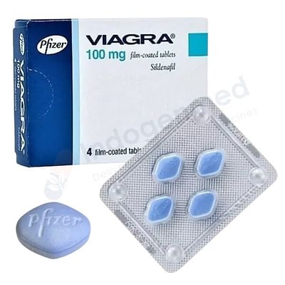 Viagra Sildenafil Citrate 100mg Tablets