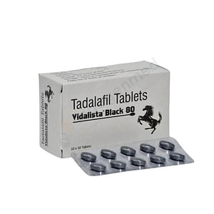 Vidalista Black 80mg Tablets