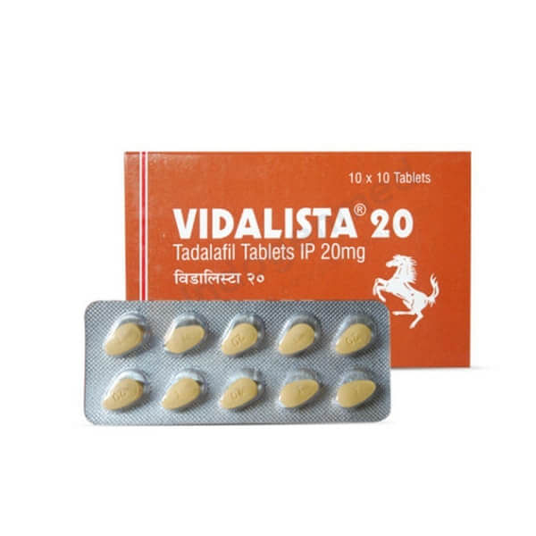 Vidalista 20mg Tablets