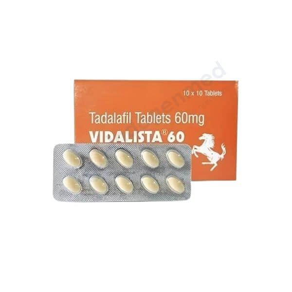 Vidalista Tadalafil 60 mg