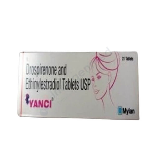 Yanci Ethinyl Estradiol & Drospirenone Tablet