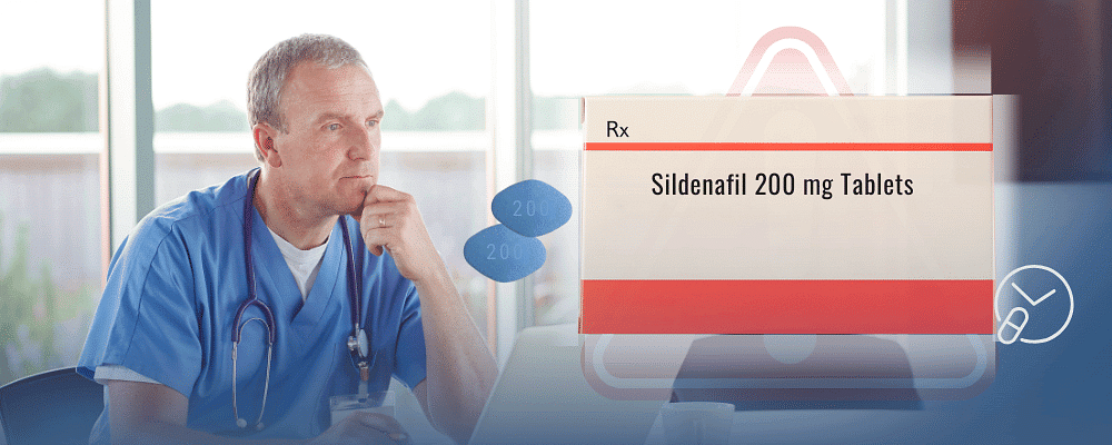 Is 200 mg of Sildenafil Too Much? Know Correct Dosage and Possible Risks