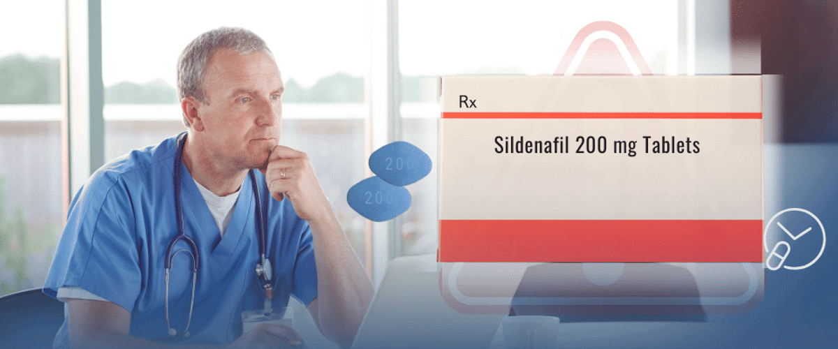 Is 200 mg of Sildenafil Too Much? Know Correct Dosage and Possible Risks