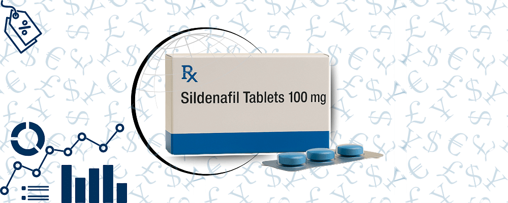 Sildenafil 100 mg Price in 2025: Global Cost Comparison, Discounts & Buying Tips