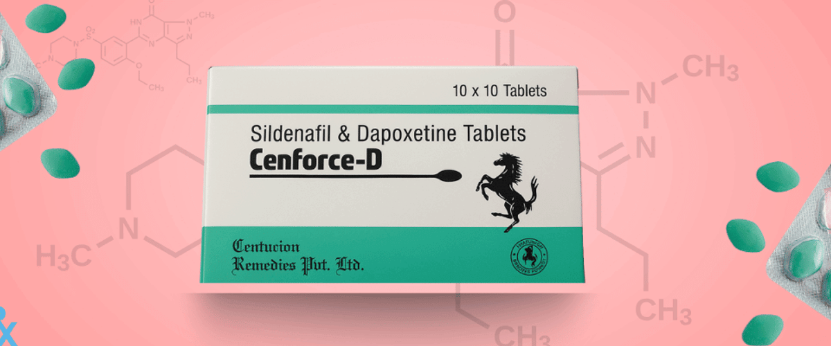 Cenforce D Tablet Explained: Dual Action for PE & ED