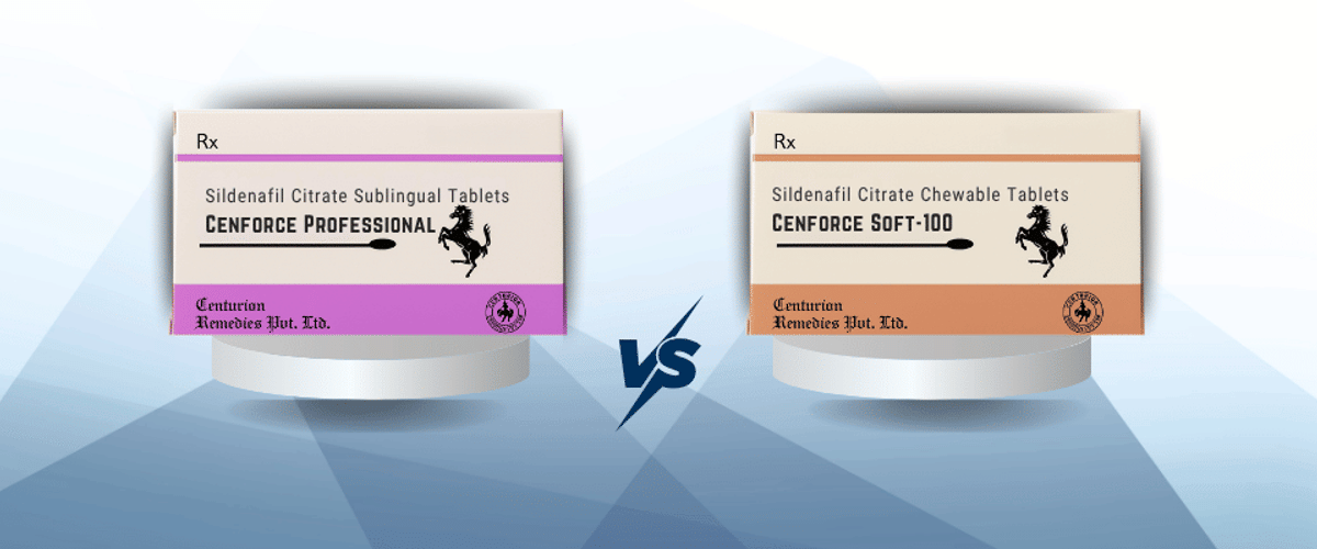 Cenforce Professional vs. Soft: Which One to Choose?
