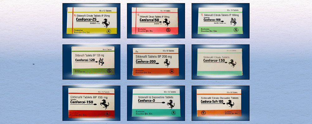How Cenforce Tablets Treat Erectile Dysfunction Safely & Effectively