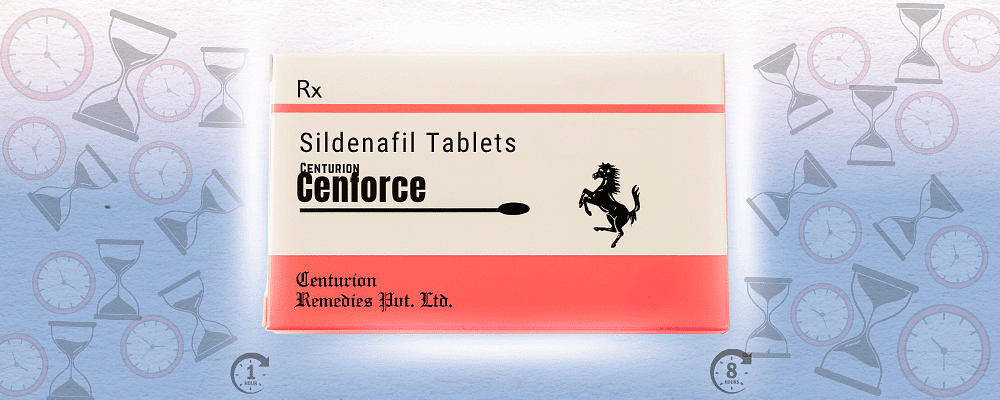 How Long Does Each Cenforce Strength Last? Timing Chart Explained