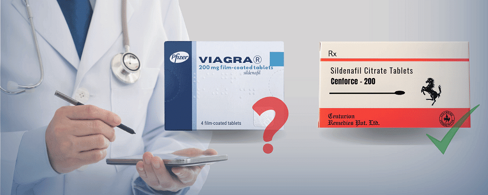 Why There’s No Viagra 200 mg, But Cenforce Offers It: Explained by Doctors