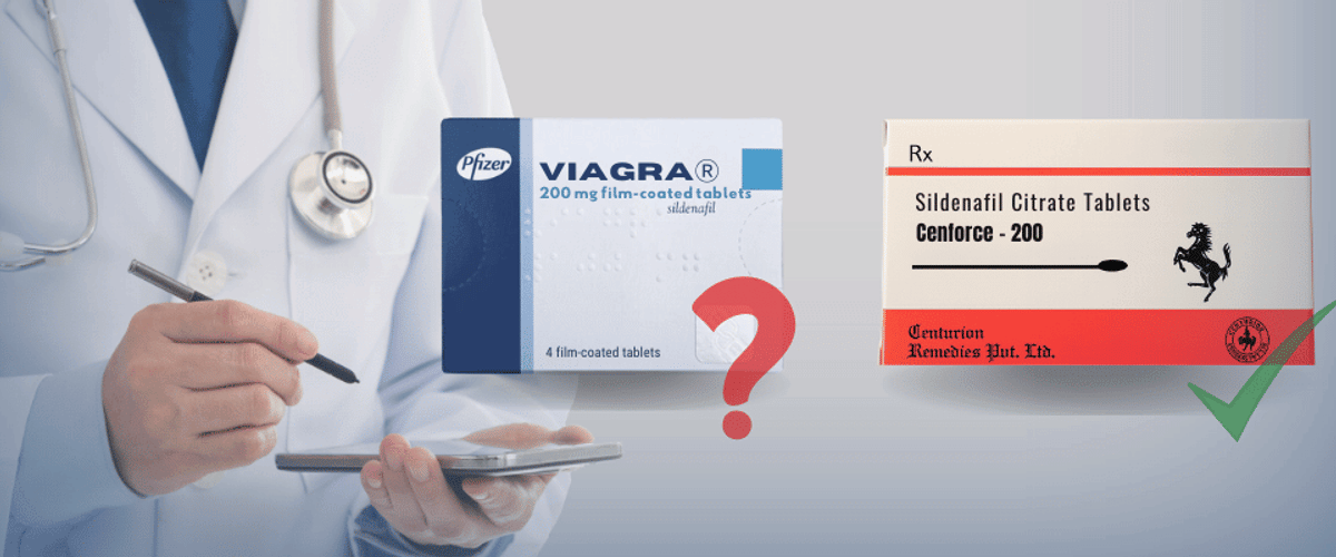 Why There’s No Viagra 200 mg, But Cenforce Offers It: Explained by Doctors