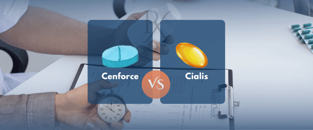 Cenforce vs Cialis for Long-Lasting Performance: Which Is Right for You?