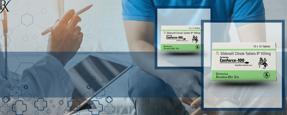 What Is Cenforce 100 and How Does It Work?