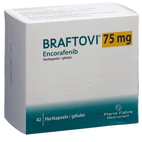 Braftovi Encorafenib 75 mg Capsules