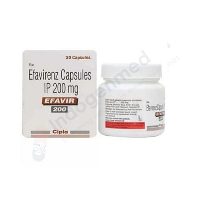 Efavir 200mg Efavirenz Capsules