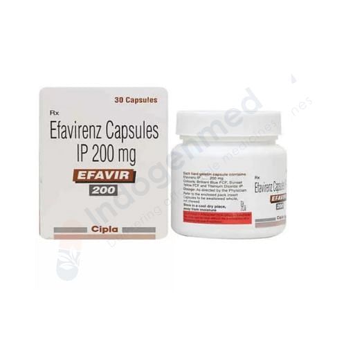 Efferven 200mg Efavirenz Capsule