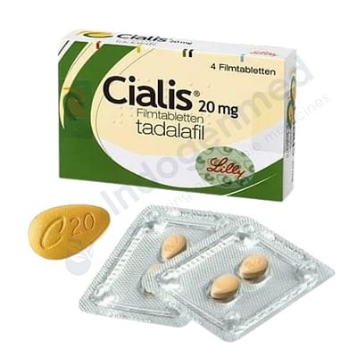 Cialis Tadalafil 20mg Tablets