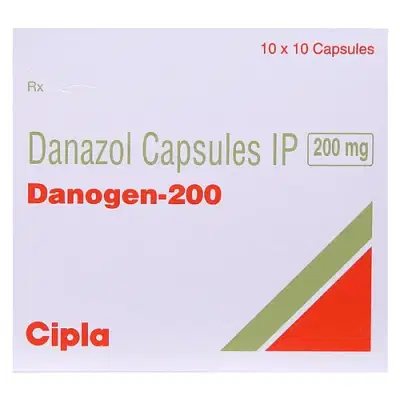 Danogen Danazol 200 Capsule