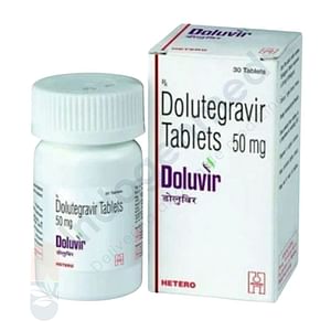 Doluvir 50mg Tablets