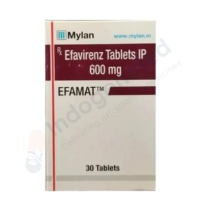 Efamat 600mg Tablets