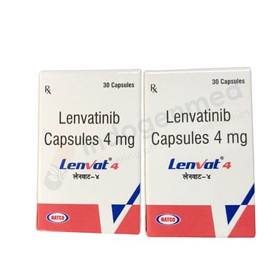 Lenvat Lenvatinib 4mg Capsules