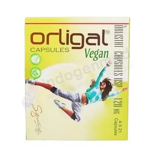 Orligal Vegan 120mg Orlistat Capsule