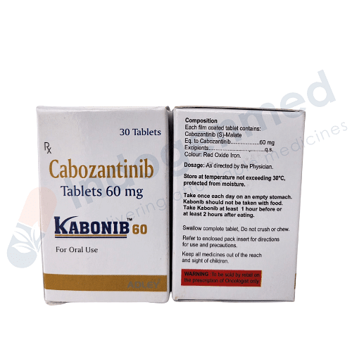 Kabonib Cabozantinib 60 mg Tablets