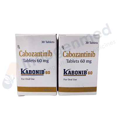 Kabonib Cabozantinib 60mg Tablets