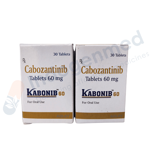 Kabonib Cabozantinib 60 mg Tablets