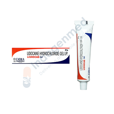 Lignocad Lidocaine 2% Gel