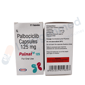 Palnat Palbociclib 125mg Capsule - Ibrance Generic