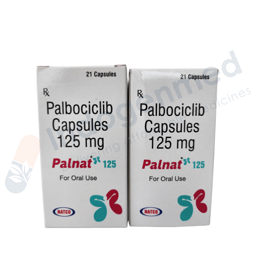 Palnat Palbociclib 125mg Capsule