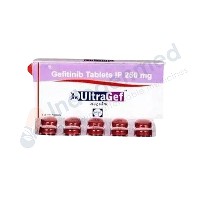 UltraGef Gefitinib IP 250mg Tablets