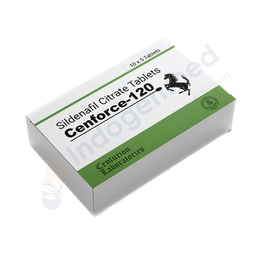 Cenforce Sildenafil Citrate 120mg Tablets