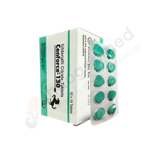 Cenforce Sildenafil Citrate 130mg Tablets