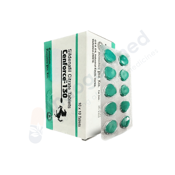 Cenforce Sildenafil Citrate 130mg Tablets