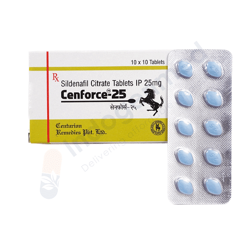 Cenforce Sildenafil Citrate 25mg Tablets