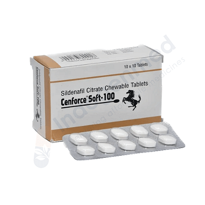 Cenforce Soft 100mg Tablets