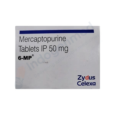 6 MP Mercaptopurine 50mg Tablets