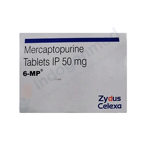 6 MP Mercaptopurine 50mg Tablets