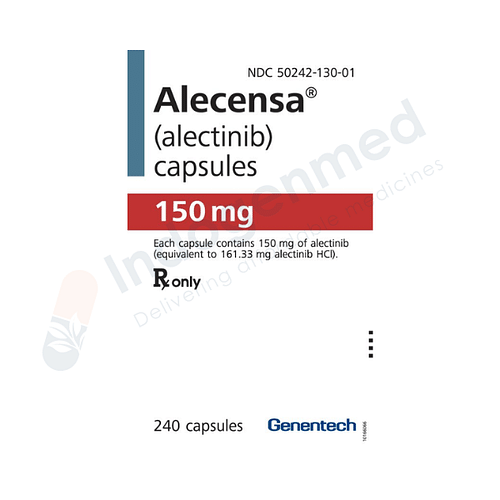 Alecensa Alectinib 150mg Capsules